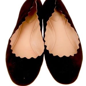 Chloe black Lauren flats